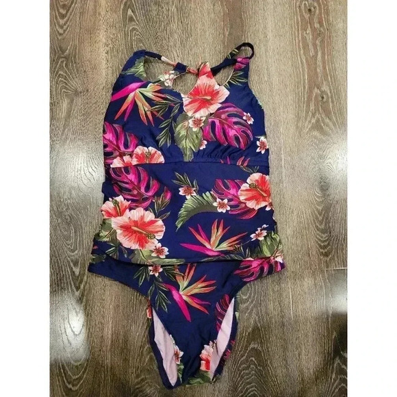 Kona Sol one piece swimsuit size‎ 20 - Picture 2 of 5